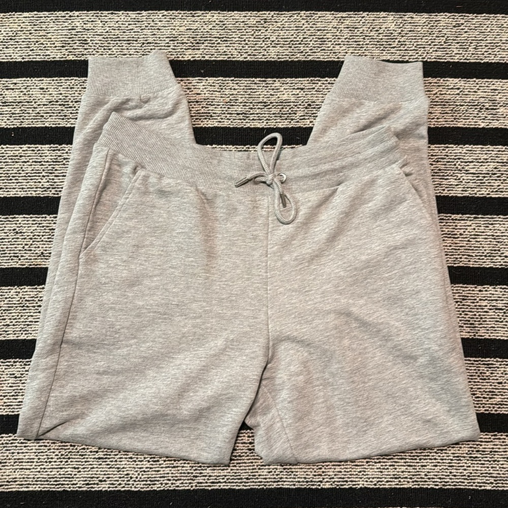 ✅ ASOS Design Casual Athleisure Sweatpants Joggers Workout Size L Large -Gray